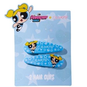 POWERPUFF GIRLS LIMITED EDITION BUBBLES HAIRCLIPS.